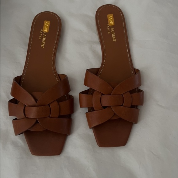 Givenchy TRIBUTE MULES IN SMOOTH LEATHER - Picture 4 of 4